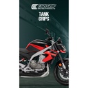 [SIL013BL] Eazi-Grip Silicone Tank Grips for Aprilia Tuono 457 - image 1