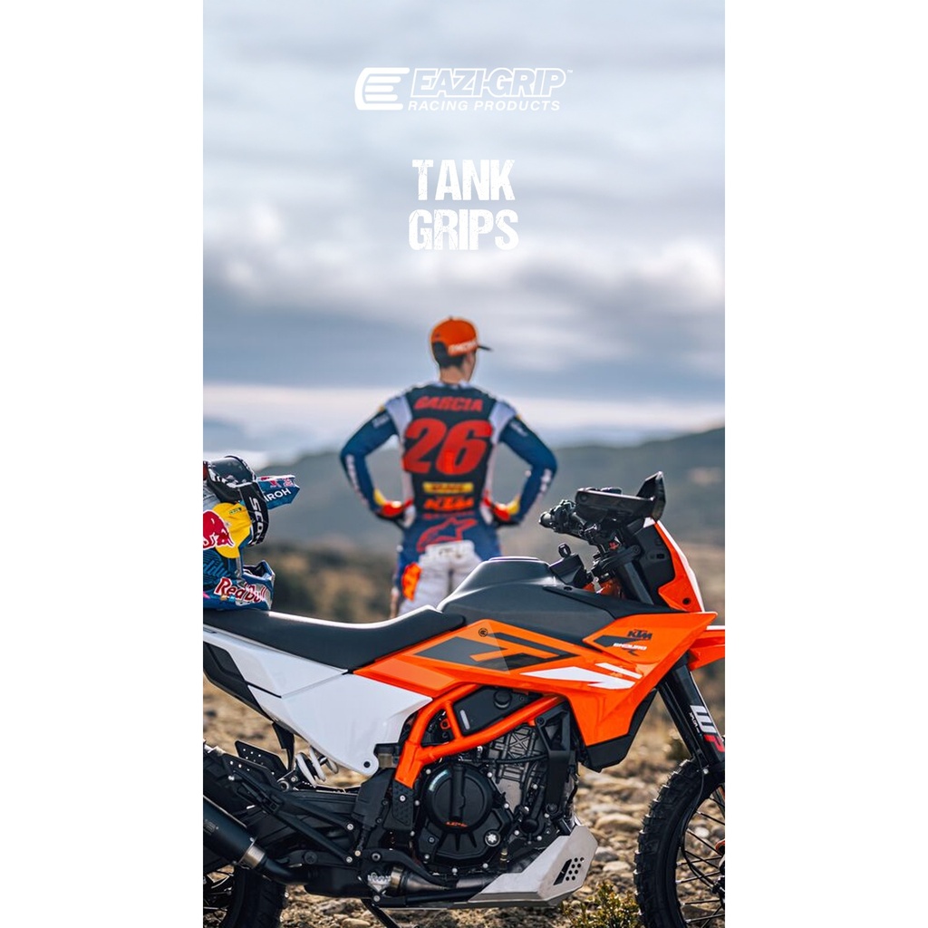 [SCTP538] Eazi-Grip PPF Tank Grips for KTM 390 Adventure Enduro SMC R - image 1