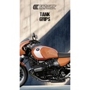 [EVO153BL] Eazi-Grip EVO Tank Grips for BMW R 12 S nineT, clear or black (Black) - image 1