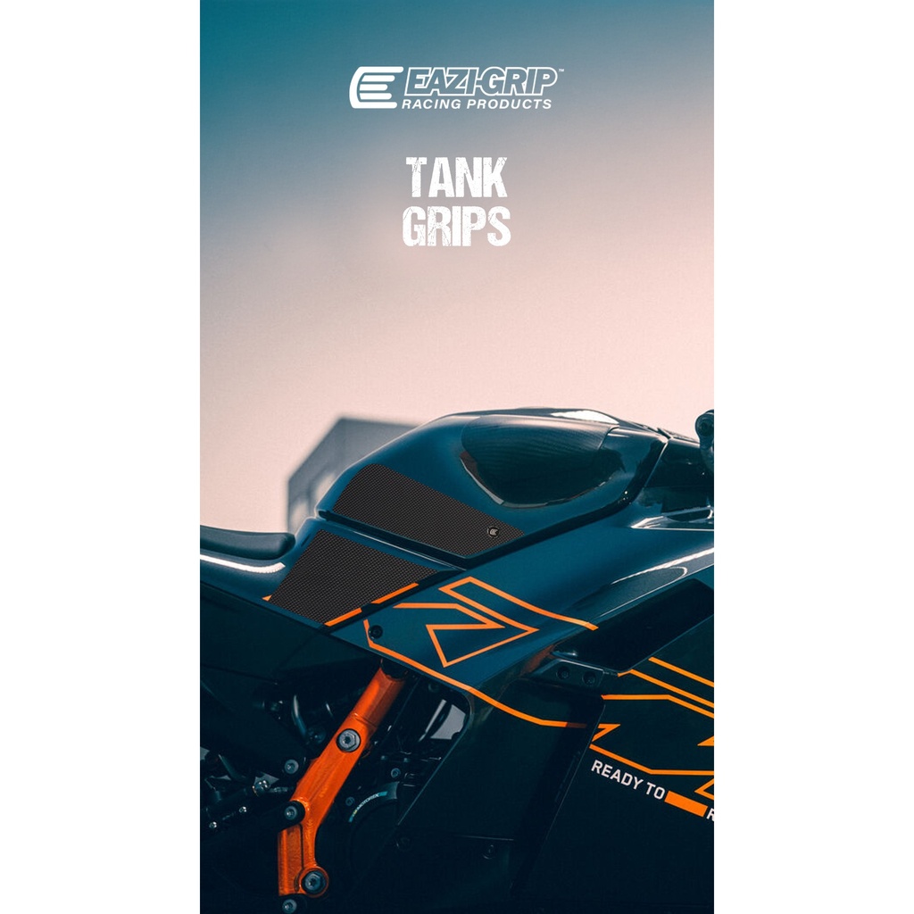 [SIL539BL] Eazi-Grip Silicone Tank Grips for KTM 990 RC R - image 1