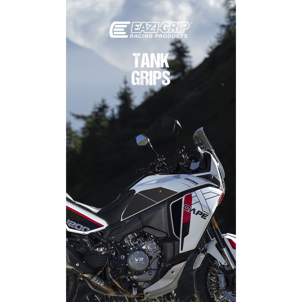 [SCTPMOR001] Eazi-Grip PPF Tank Grips for Moto Morini X-CAPE 1200 - image 1
