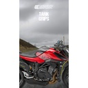 [SILQJM009BL] Eazi-Grip Silicone Tank Grips for QJMOTOR SRK 921 - image 1