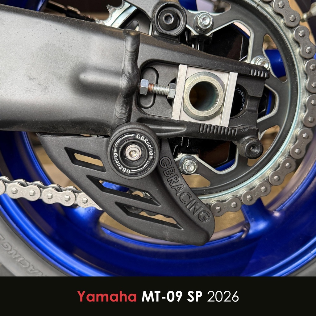 [CGA17-GBR-SET-003] GBRacing Lower Chain Guard 8mm Paddock Stand Bobbin Assembly for Yamaha YZF-R7 - image 2