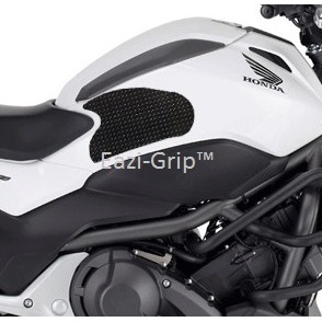 [EVO318BL] Eazi-Grip EVO Tank Grips for Honda NC700S / SA and NC750S / SA, clear or black (Black) - image 1
