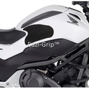 [PRO318BL] Eazi-Grip PRO Tank Grips for Honda NC700S / SA and NC750S / SA, clear or black (Black) - image 1