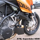 [CP-SD-2-SET-GBR-001] GBRacing Lower Frame Sliders for KTM 990 Super Duke - image 2