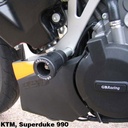 [CP-SD-2-SET-GBR-001] GBRacing Lower Frame Sliders for KTM 990 Super Duke - image 5