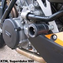 [CP-SD-2-SET-GBR-002] GBRacing Lower Frame Sliders for KTM 950 Supermoto - image 4