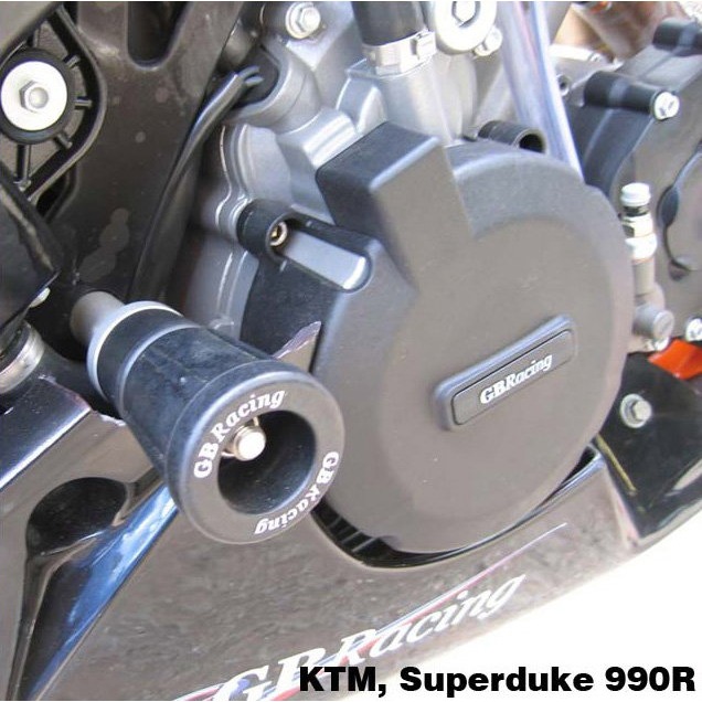 [CP-SD-2-SET-GBR-002] GBRacing Lower Frame Sliders for KTM 950 Supermoto - image 7
