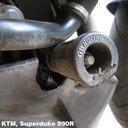 [CP-SD-2-SET-GBR-003] GBRacing Lower Frame Sliders for KTM 990 Supermoto - image 3