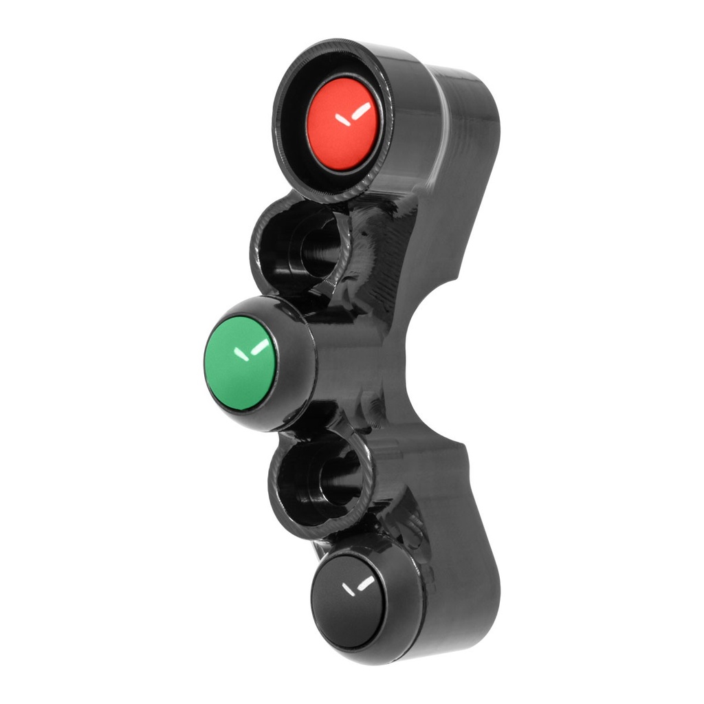 [JPPDBM008-001] Jetprime RHS Handlebar Switch for BMW R NINE T (Black) - image 3
