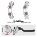 [JPPDDU007-004] Jetprime RHS Handlebar Switch for Ducati Desmosedici RR (Black) - image 1
