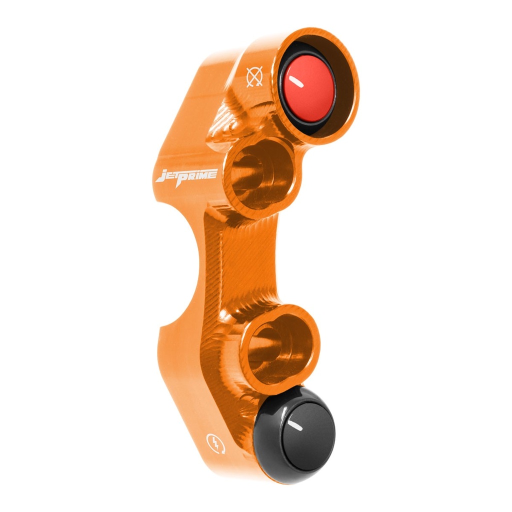 [JPPDKT071O-003] Jetprime RHS Handlebar Switch for KTM 890 Duke (Orange) - image 2