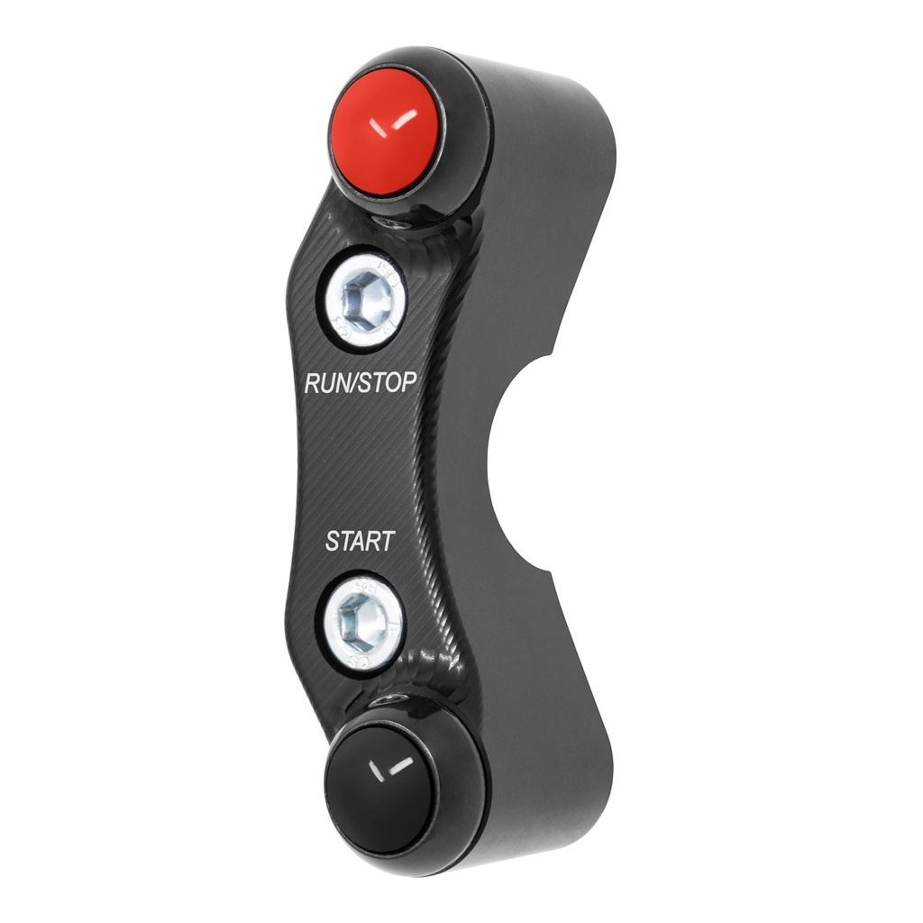 [JPPLD001-009] Jetprime RHS Handlebar Switch for MV Agusta F4 100 (Black) - image 3