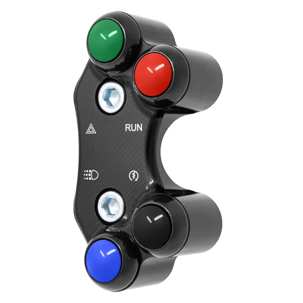 [JPPLD006-005] Jetprime RHS Handlebar Switch for Ducati Monster 937 (Black) - image 3