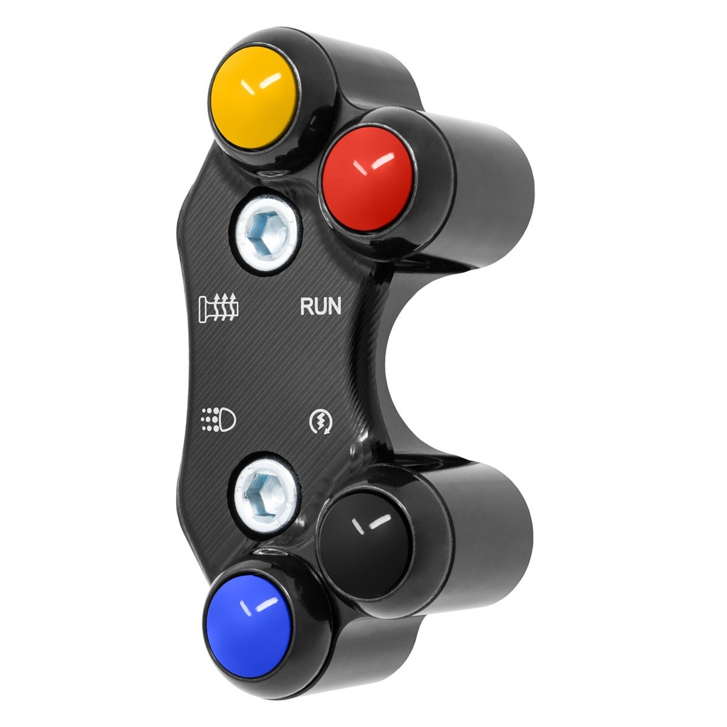 [JPPLD066-002] Jetprime RHS Handlebar Switch for Ducati Streetfighter V2 - image 3