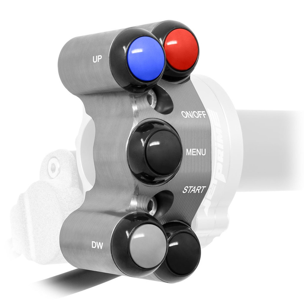 [JPPDQYA003T] Jetprime RHS Handlebar Switch for Quick Throttle for Yamaha MT-10 - image 1