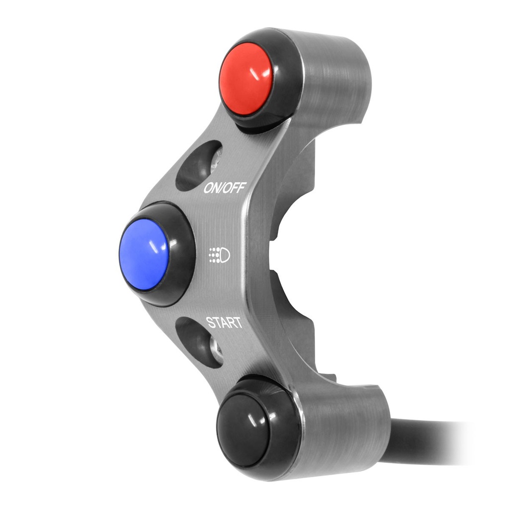 [JPPDRQDU006T-002] Jetprime RHS Race Handlebar Switch for Quick Throttle for Ducati Hypermotard 950 - image 2