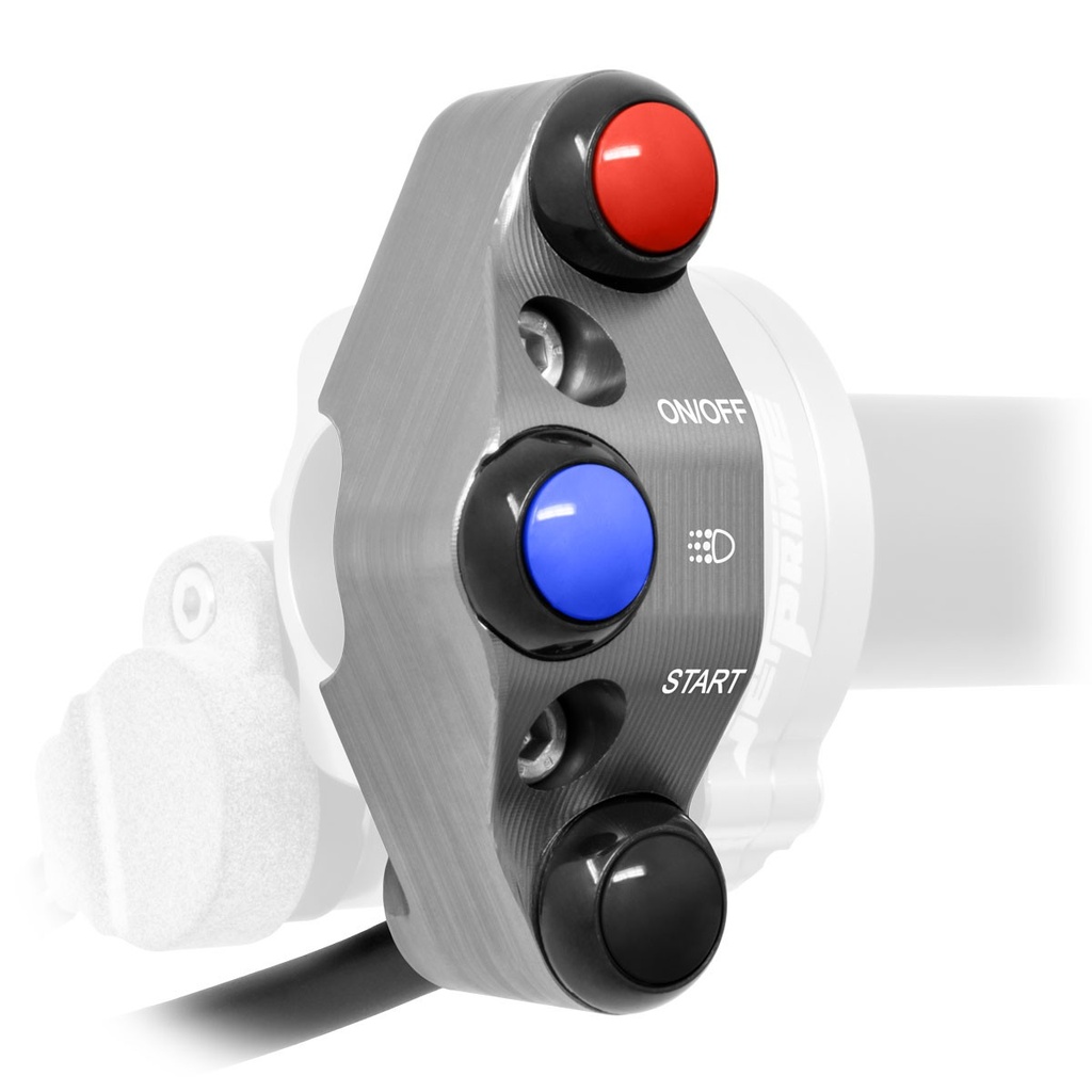 [JPPDRQDU006T-006] Jetprime RHS Race Handlebar Switch for Quick Throttle for Ducati Multistrada 950 - image 1
