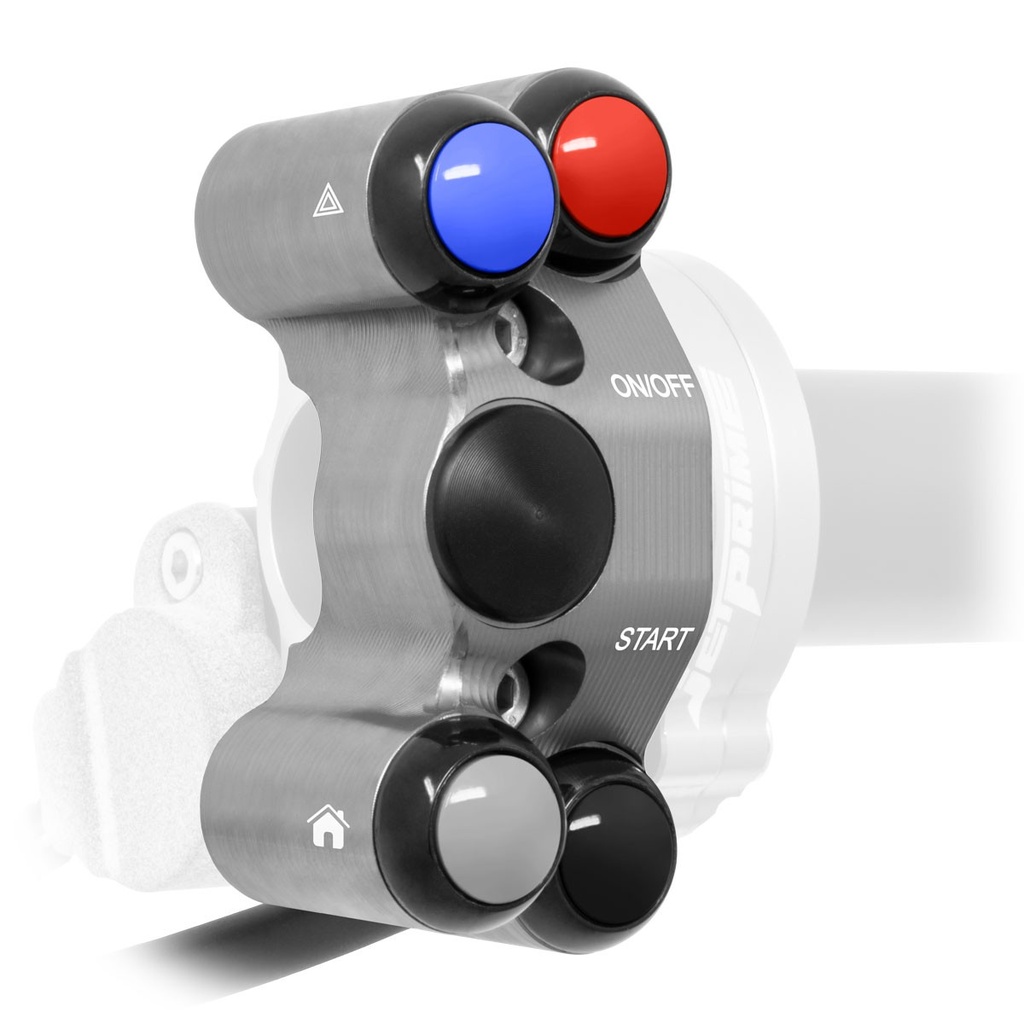 [JPPDQTR039T-005] Jetprime RHS Handlebar Switch for Quick Throttle for Triumph Triumph Daytona 765 Moto2 - image 1