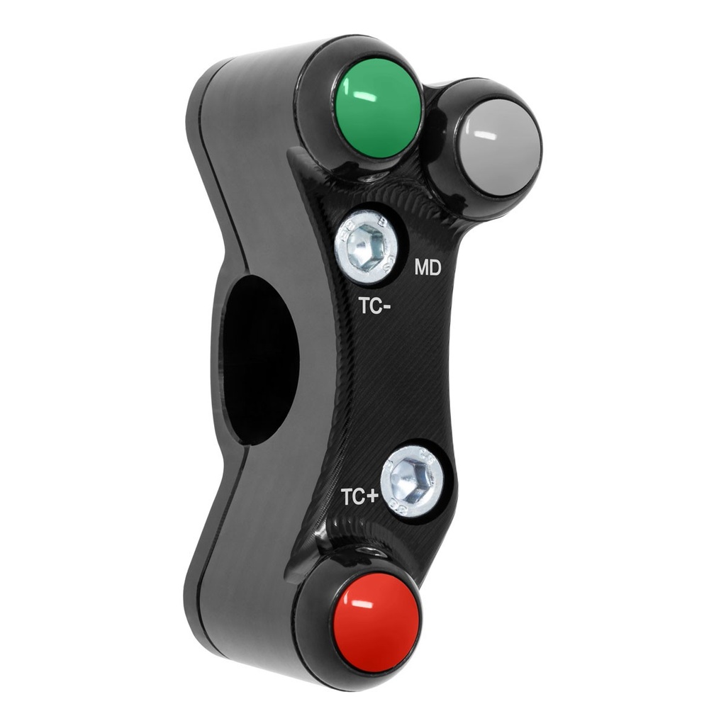 [JPPLSR002-001] Jetprime LHS Race Handlebar Switch for MV Agusta Brutale 1090 RR / R - image 2