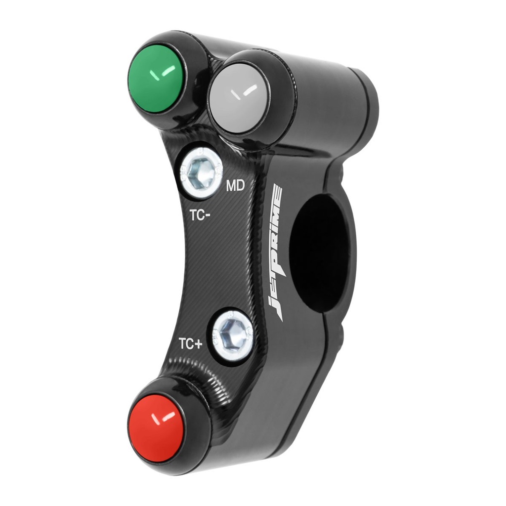 [JPPLSR002-008] Jetprime LHS Race Handlebar Switch for MV Agusta F4 RC - image 1