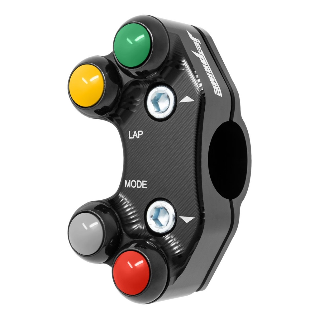 [JPPLSR006-002] Jetprime LHS Race Handlebar Switch for Ducati Panigale V2 - image 1