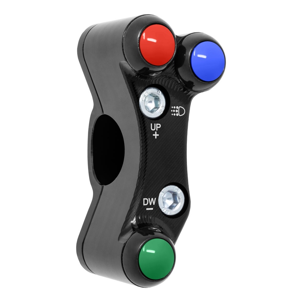 [JPPLSR013] Jetprime Switch Panel LHS for Yamaha YZF-R6 2017 - 2021 RACE - image 2