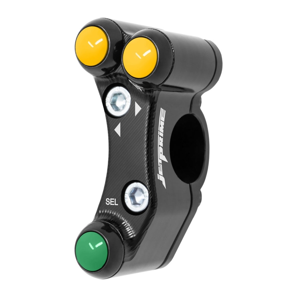 [JPPLSR043-001] Jetprime LHS Race Handlebar Switch for MV Agusta Superveloce 800 - image 1
