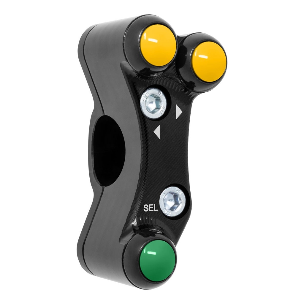 [JPPLSR043-003] Jetprime LHS Race Handlebar Switch for MV Agusta Superveloce 800 - image 2