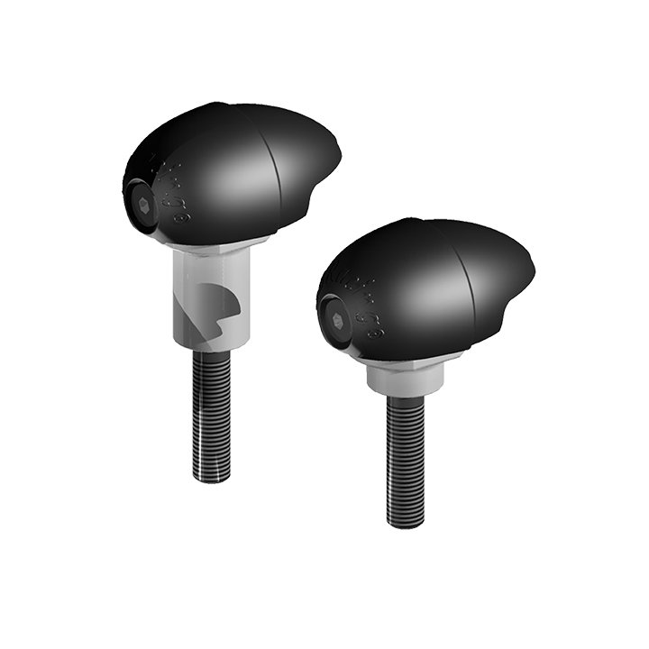 GBRacing Race Bullet Frame Sliders for Yamaha YZF-R6
