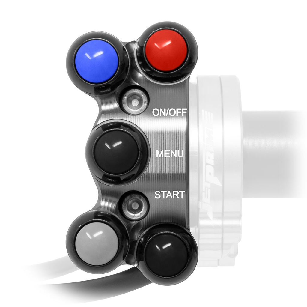 [JPPDQYA003T] Jetprime RHS Handlebar Switch for Quick Throttle for Yamaha MT-10