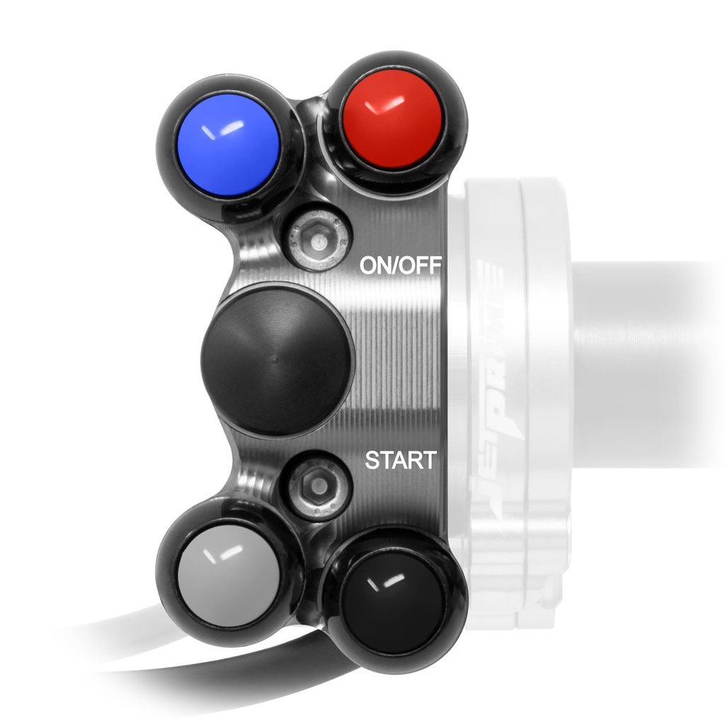 [JPPDQTR039T-005] Jetprime RHS Handlebar Switch for Quick Throttle for Triumph Daytona 765 Moto2