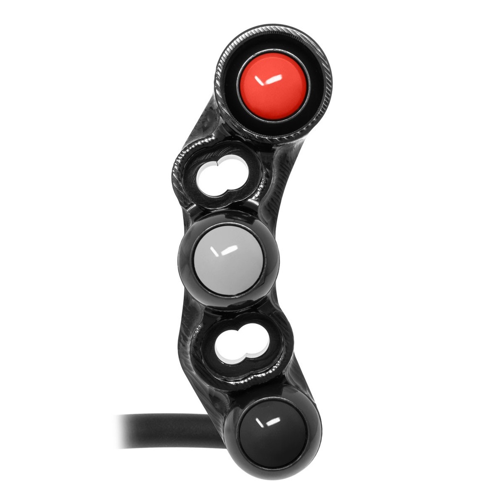 [JPPDRAP660-003] Jetprime RHS Race Handlebar Switch for Aprilia Tuono 660
