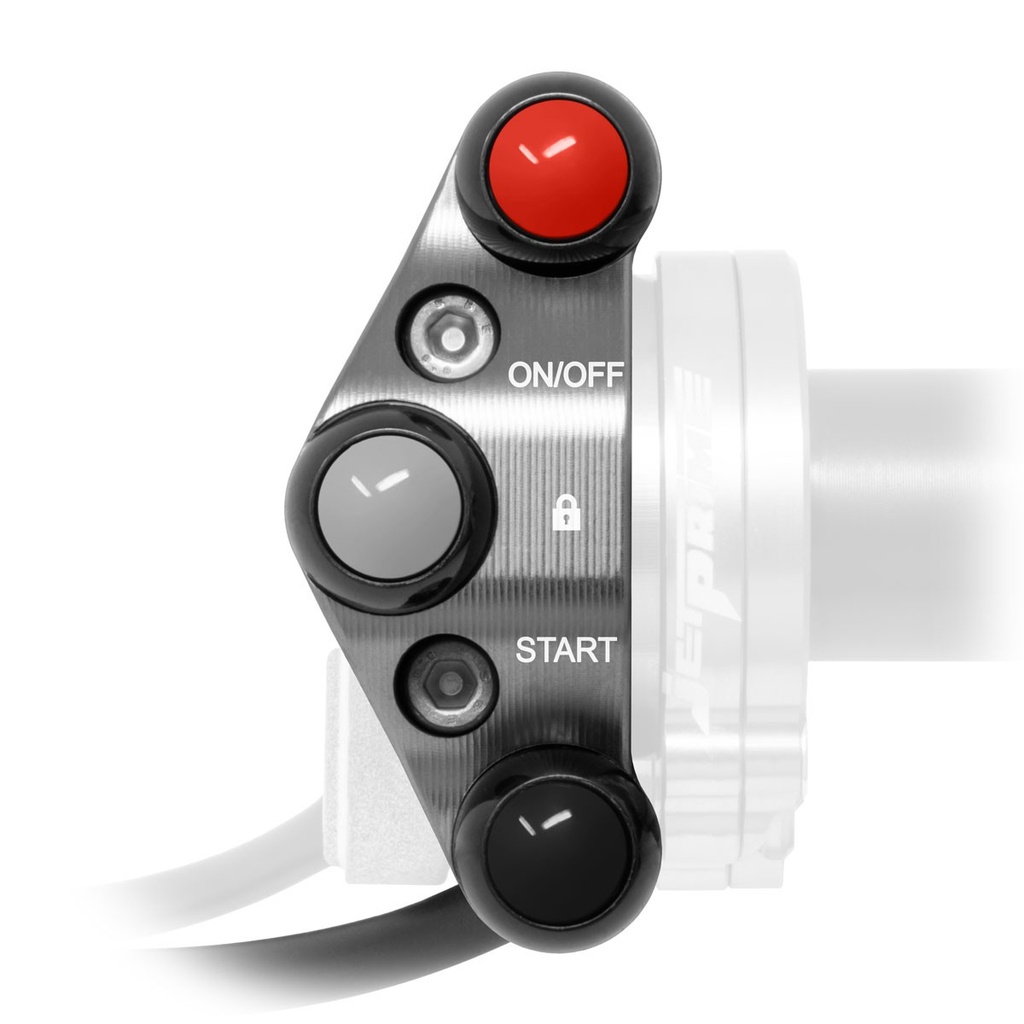 [JPPDRQKT016T-002] Jetprime RHS Race Handlebar Switch for Quick Throttle for KTM 1290 Super Duke GT