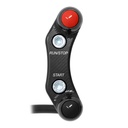 Jetprime RHS Aligned Handlebar Switch for MV Agusta F4 S, choice of colours
