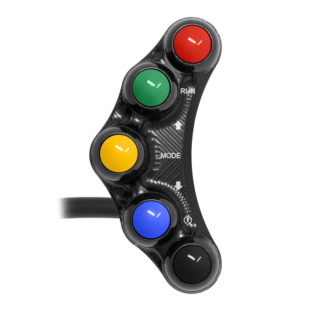Jetprime RHS Aligned Handlebar Switch for Yamaha YZF-R1 /