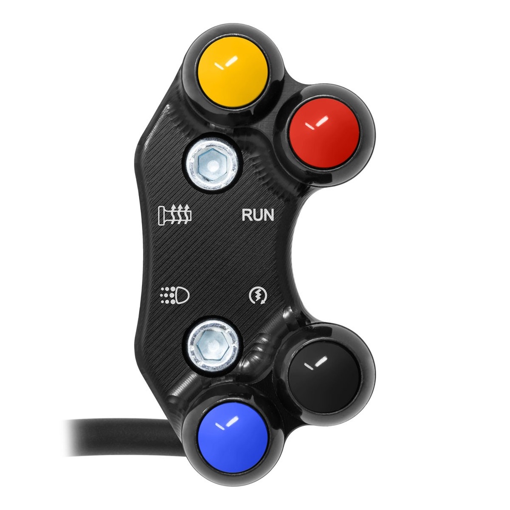 [JPPLD058] Jetprime RHS Aligned Handlebar Switch for Ducati Desert X
