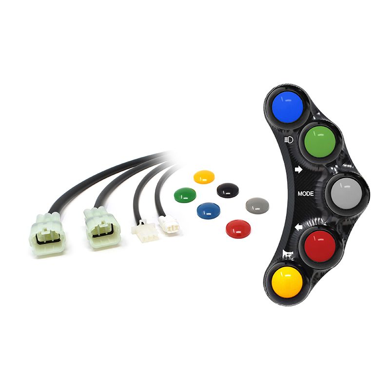 [JPPLS044] Jetprime LHS Handlebar Switch for Kawasaki ZX-6R