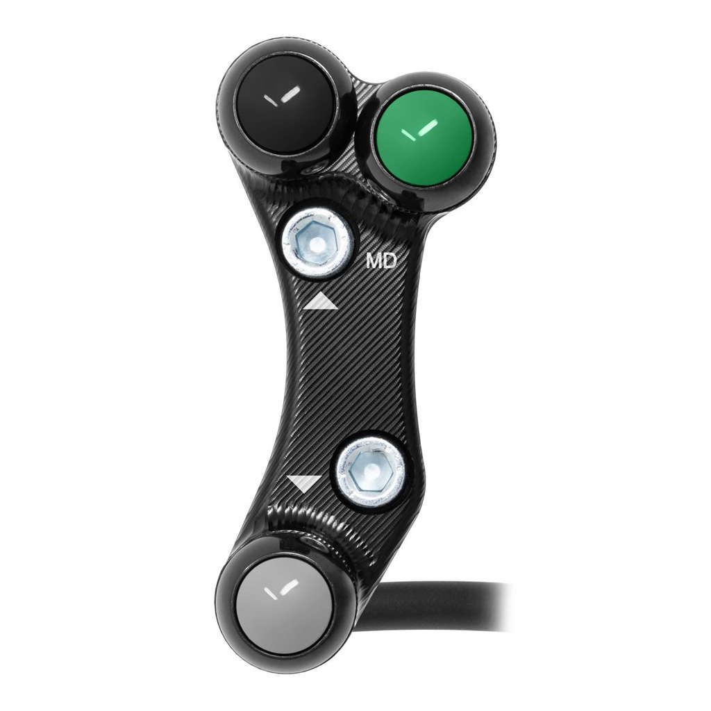 [JPPLSR044] Jetprime LHS Race Handlebar Switch for Kawasaki ZX-6R