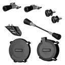 GBRacing Crash Protection Bundle for KTM 990 Super Duke / R