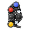 Jetprime LHS Handlebar Switch for MV Agusta Rivale 800, choice of colours