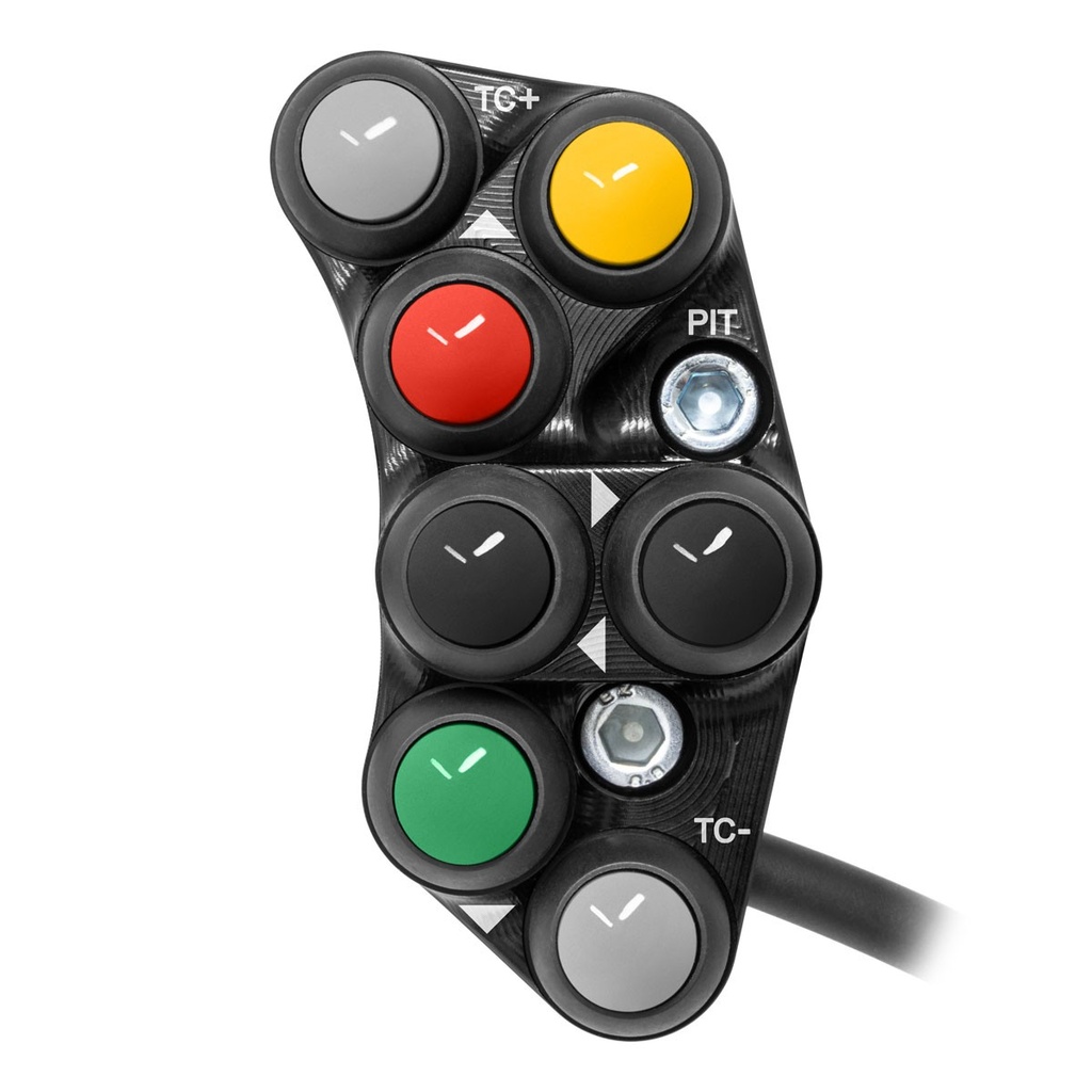 [JPPSRAP660-002] Jetprime LHS Race Handlebar Switch for Aprilia Tuareg 660, choice of colours (Black)