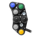 Jetprime LHS Race Handlebar Switch for Triumph Triple 765 RS / MOTO2, choice of colours