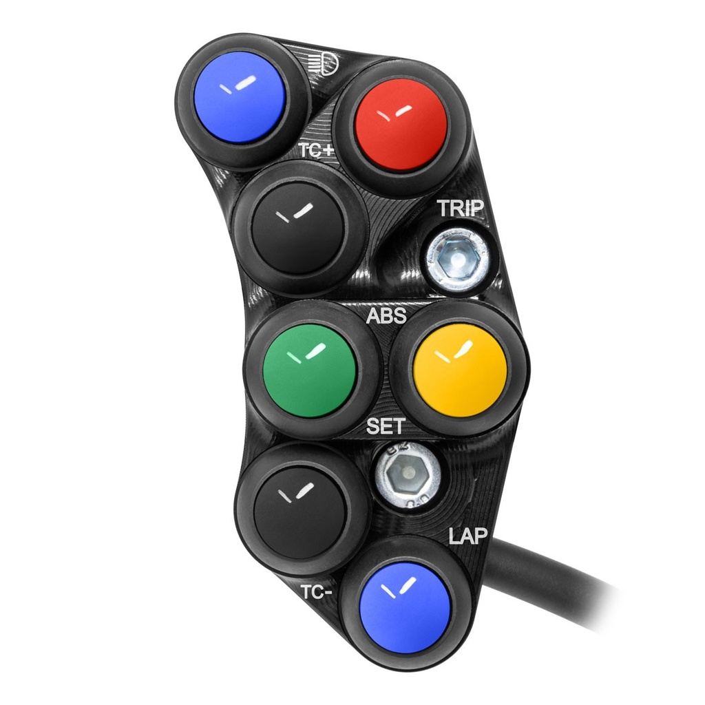 [JPPSRBM008-001] Jetprime LHS Race Handlebar Switch for BMW S 1000 R, choice of colours (Black)