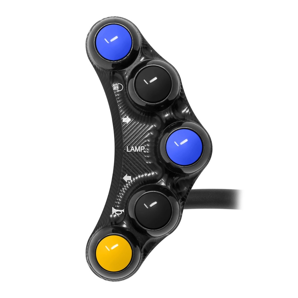 [JPPLS040-007] Jetprime LHS Handlebar Switch for Ducati Monster S4R
