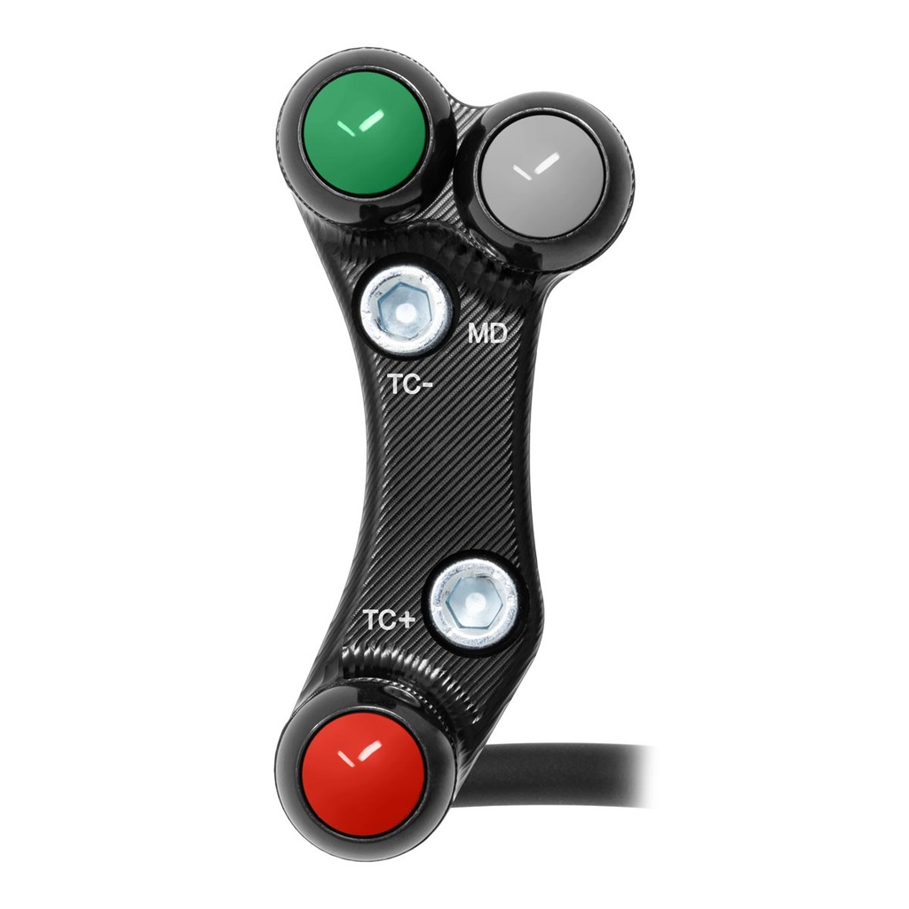 [JPPLSR002-010] Jetprime LHS Race Handlebar Switch for MV Agusta Rivale