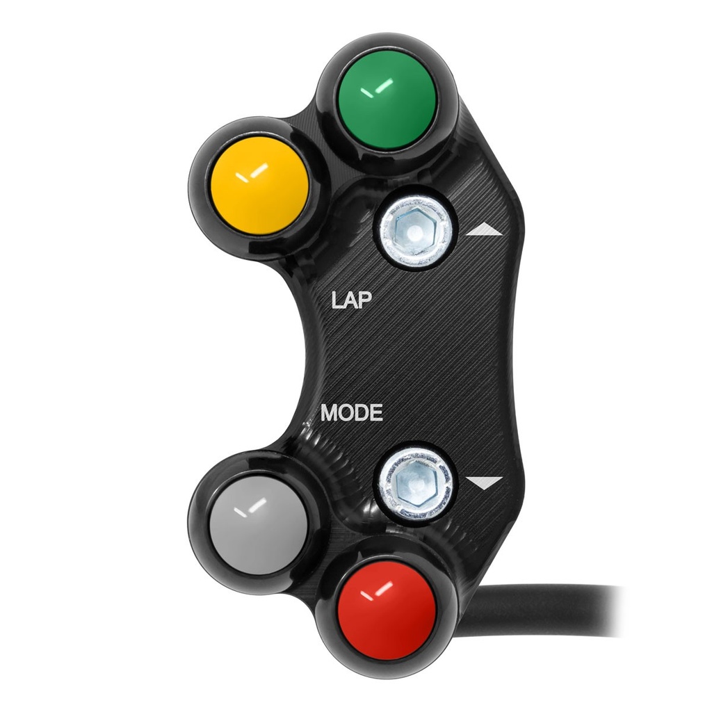 [JPPLSR006-001] Jetprime LHS Race Handlebar Switch for Ducati Monster 937