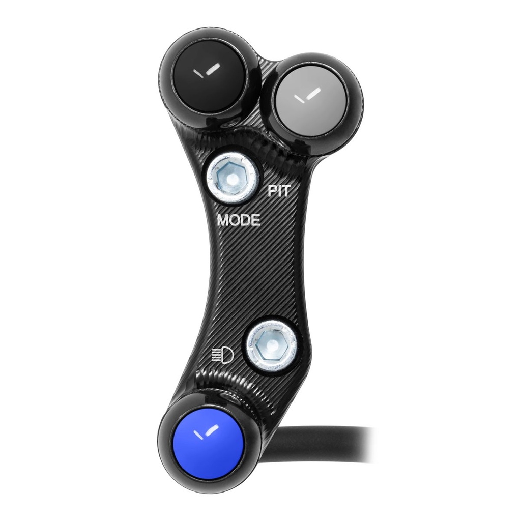Jetprime LHS Race Handlebar Switch for Suzuki GSX-R750