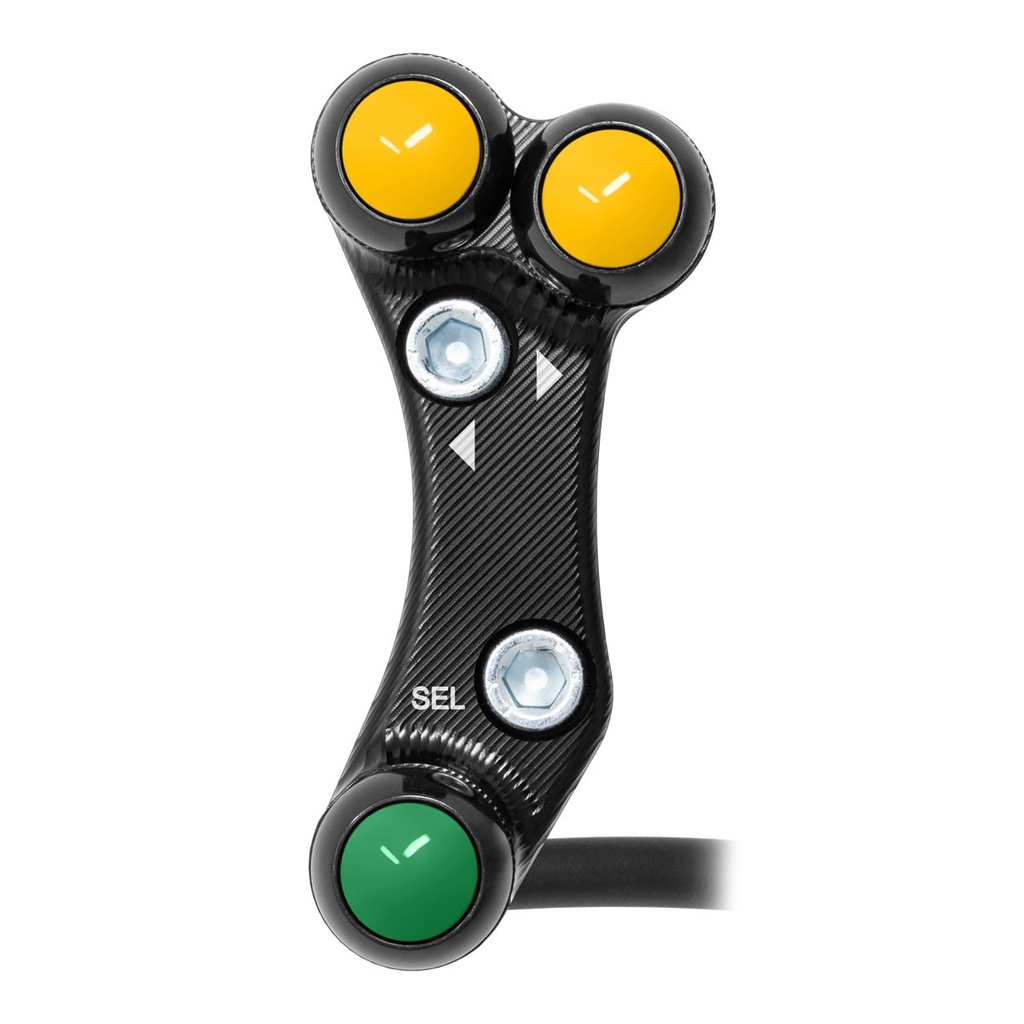 [JPPLSR043-002] Jetprime LHS Race Handlebar Switch for MV Agusta F3